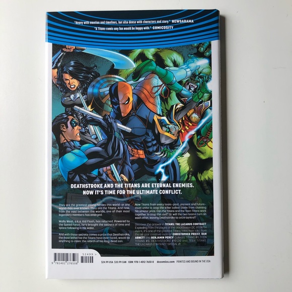 Titans: The Lazarus Contracy - Picture 2 of 7